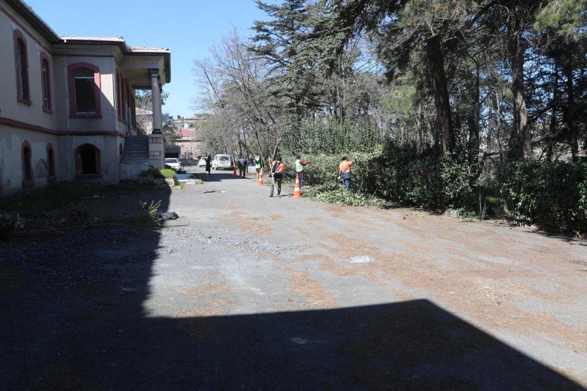 Sultan 2. Abdulhamit Han'ın mirası pandemi hastanesi olacak