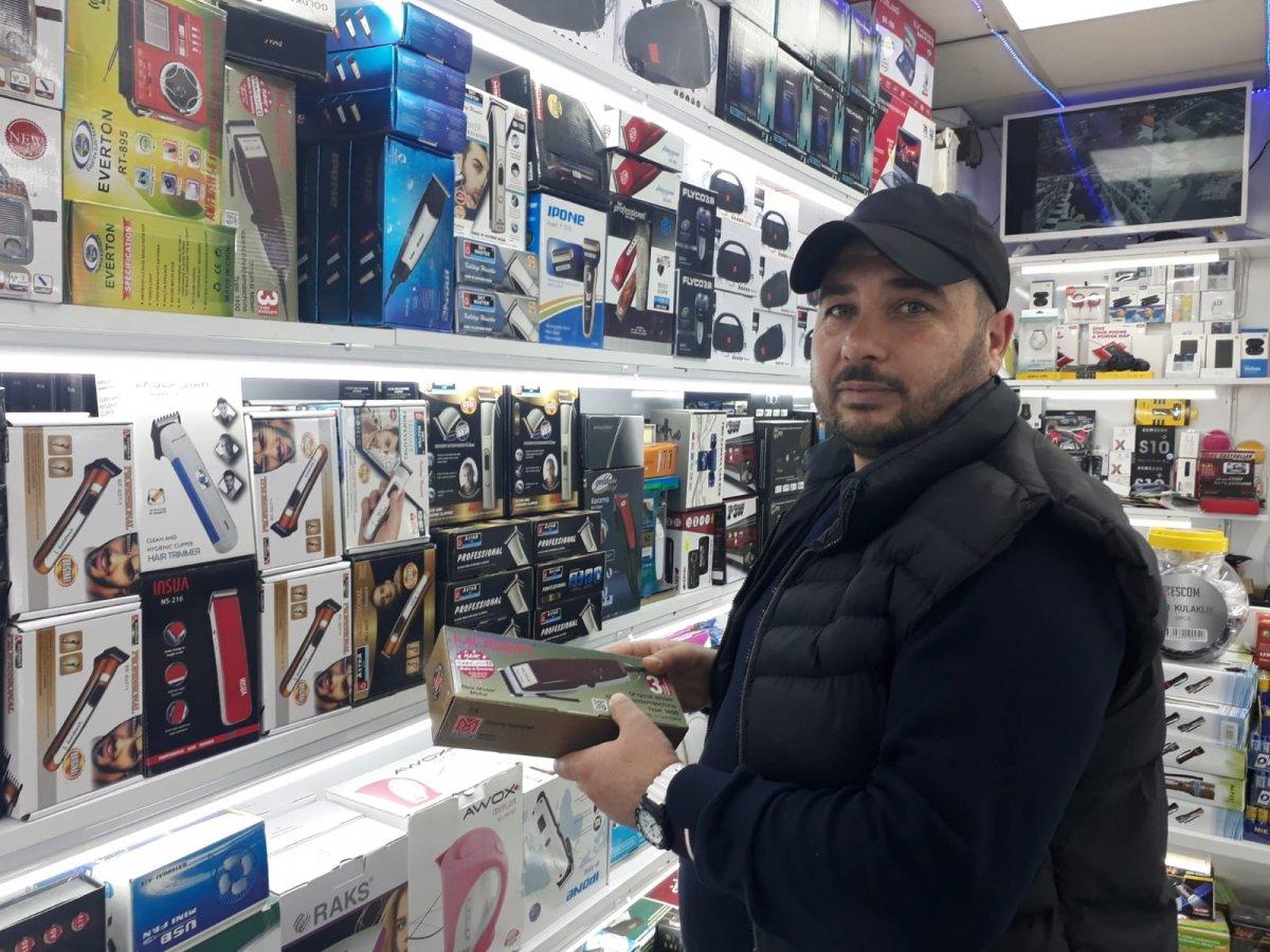 Berberler kapanınca tıraş makinesi satışları arttı