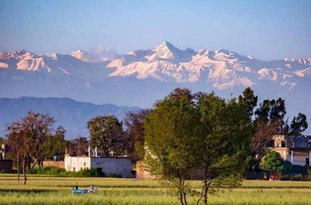 Himalayalar, Hindistan'da 30 yıl sonra tekrar görüldü