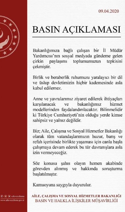 Dilenen kadına 'geber' diyen Nail Noğay görevden alındı