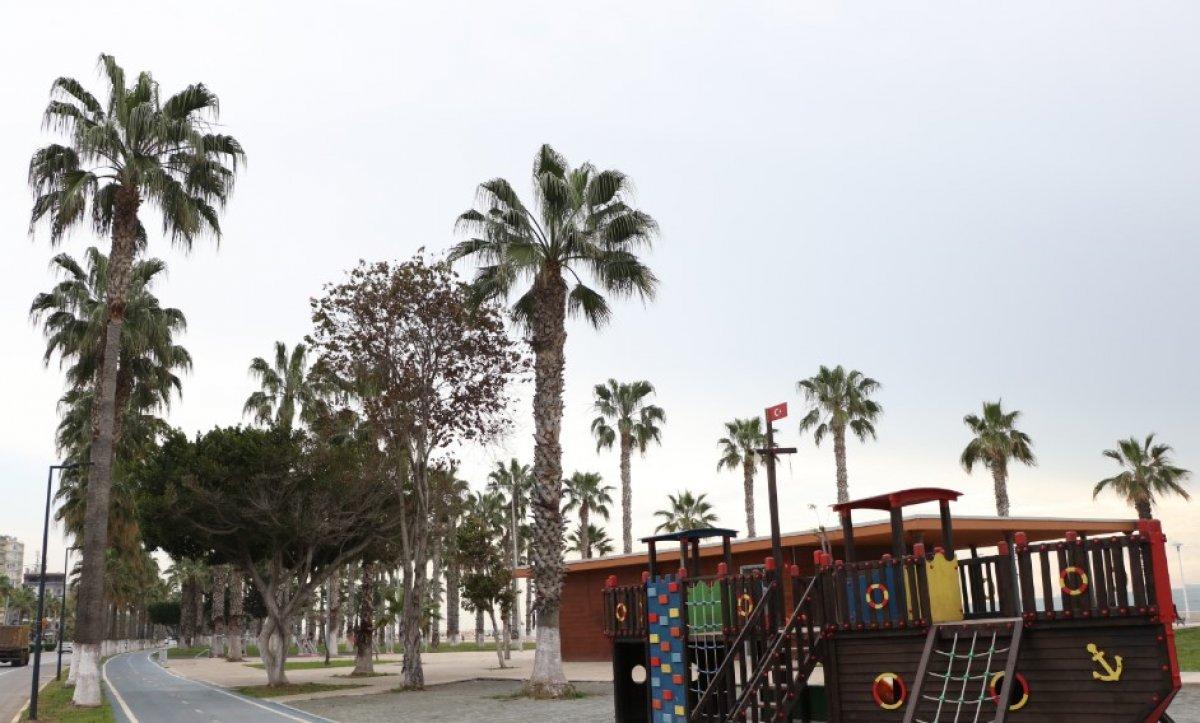 Koronavirüsün en az etkilediği büyükşehir: Mersin