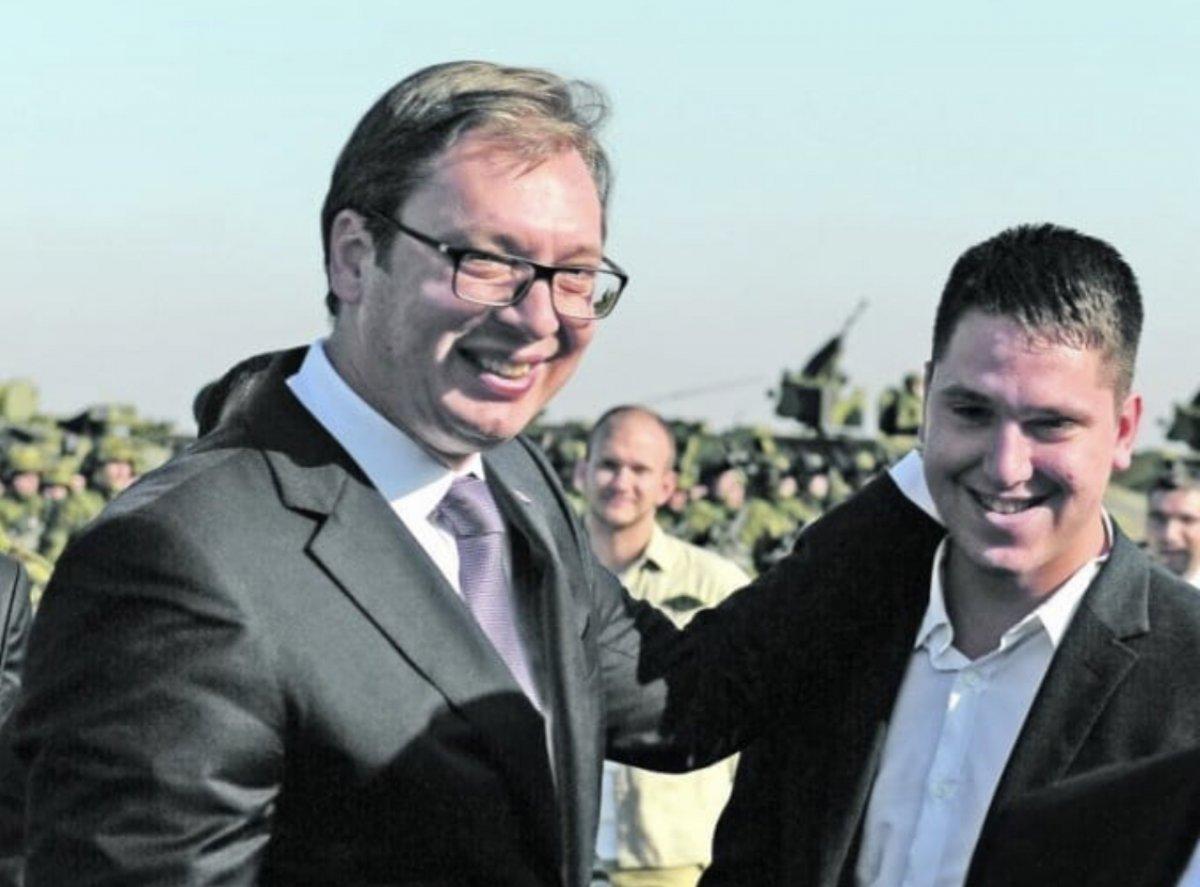 Sırbistan Cumhurbaşkanı'nın oğlu koronavirüse yakalandı