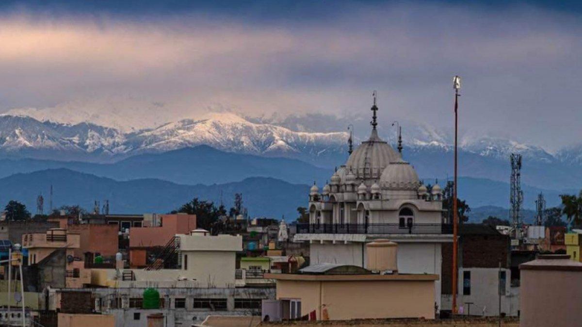 Himalayalar, Hindistan'da 30 yıl sonra tekrar görüldü