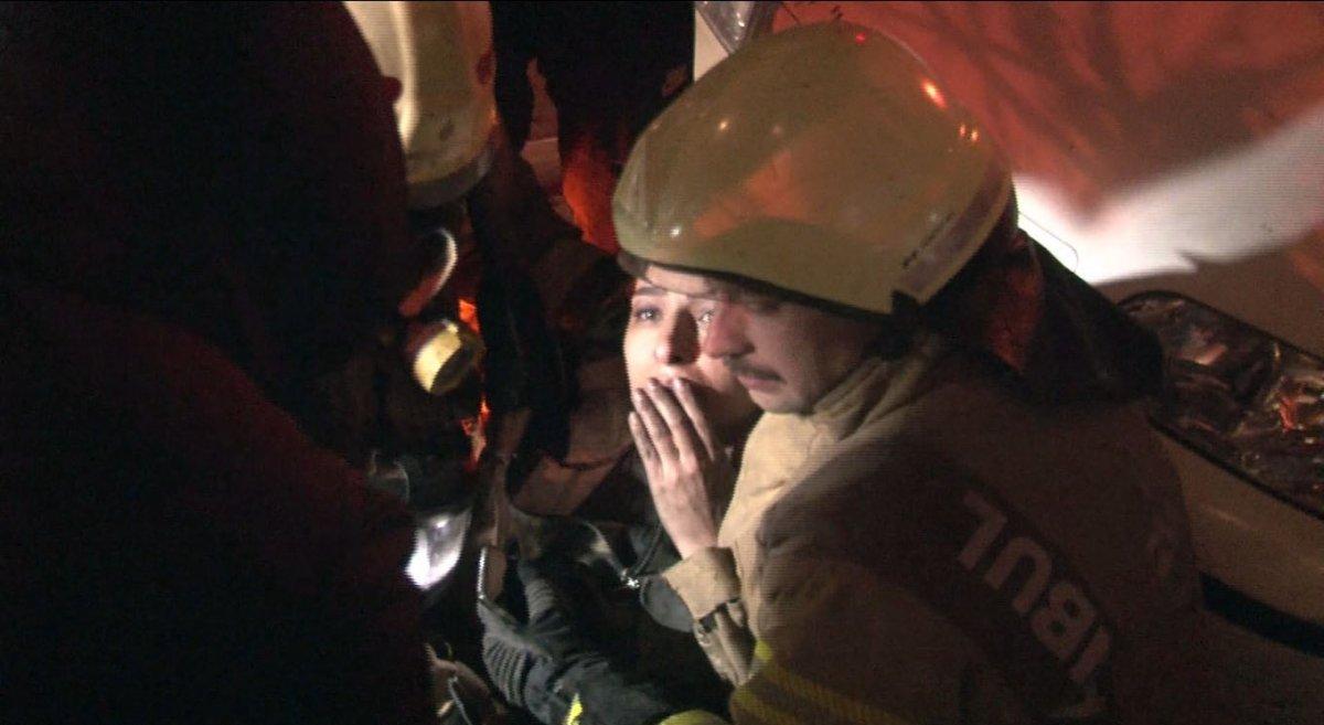 Güngören'de bir dairede doğalgaz patlaması: 4 yaralı