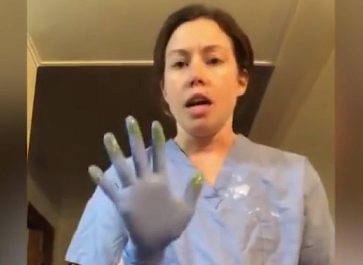 Hemşire, koronavirüste çapraz bulaşma tehlikesini anlattı