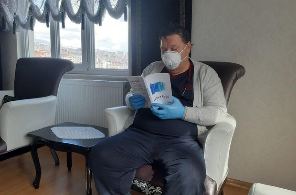 55 yaşındaki KOAH hastası, koronavirüsü yendi