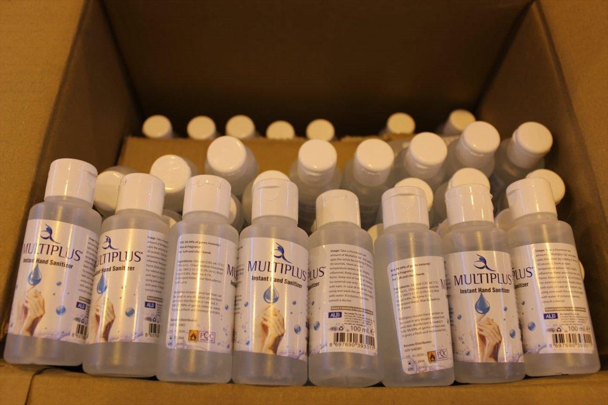 İpsala'da 760 bin tıbbi maske ele geçirildi