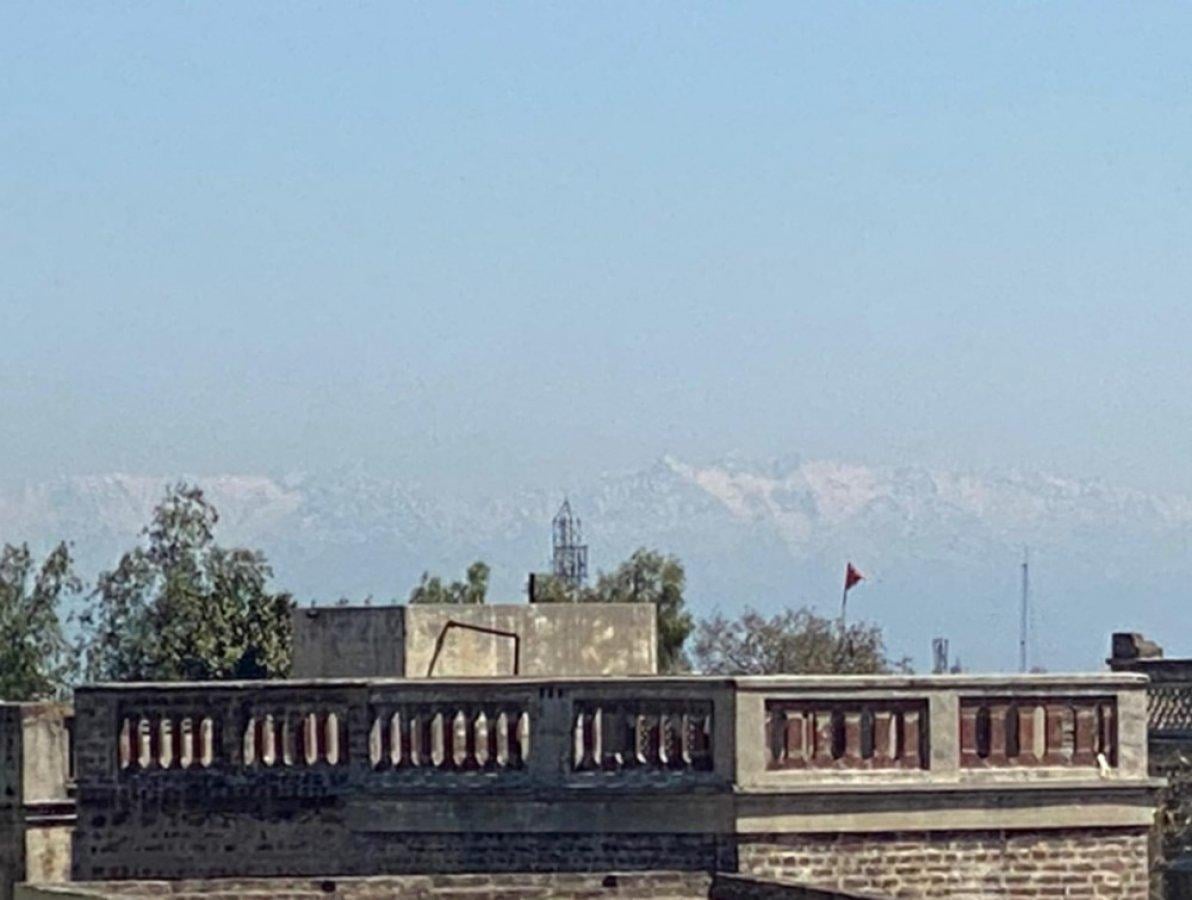 Himalayalar, Hindistan'da 30 yıl sonra tekrar görüldü