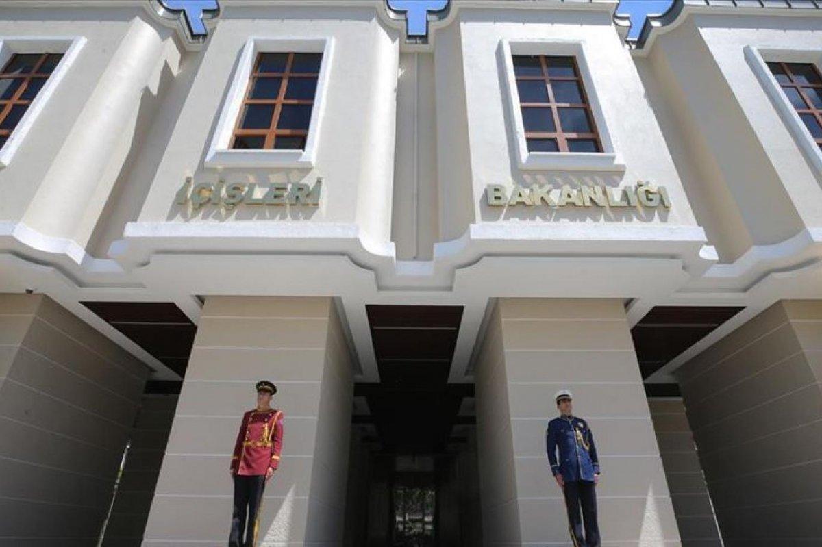 İçişleri Bakanlığı'ndan 20 yaş altı için yeni genelge