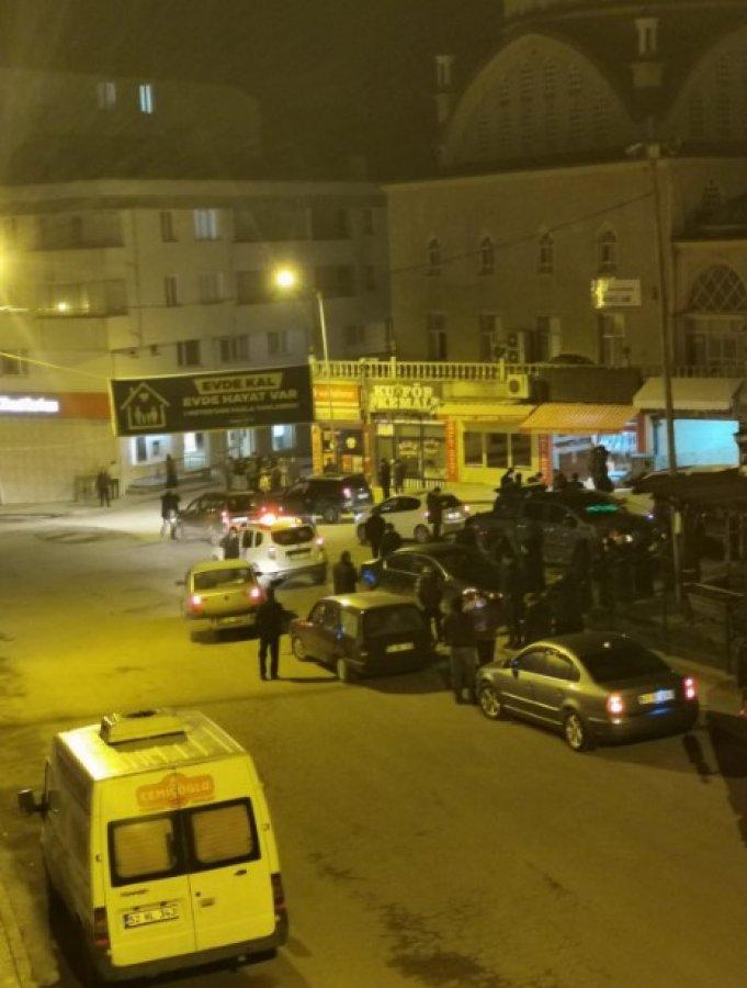 Deprem değil fotoğraflar panik yarattı