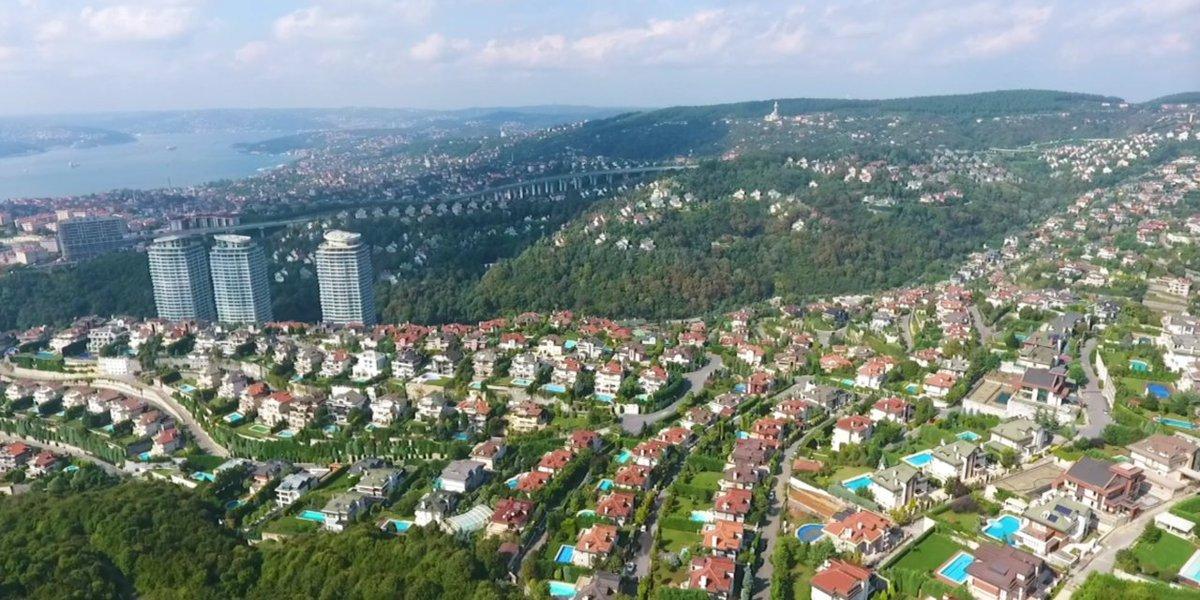 Acarkent villalarının yapı ruhsatları iptal edildi