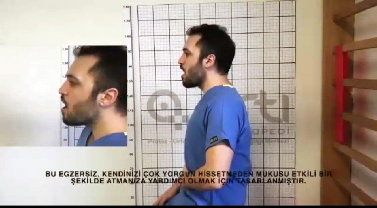 Bugünlerde solunum egzersizlerini keşfettik