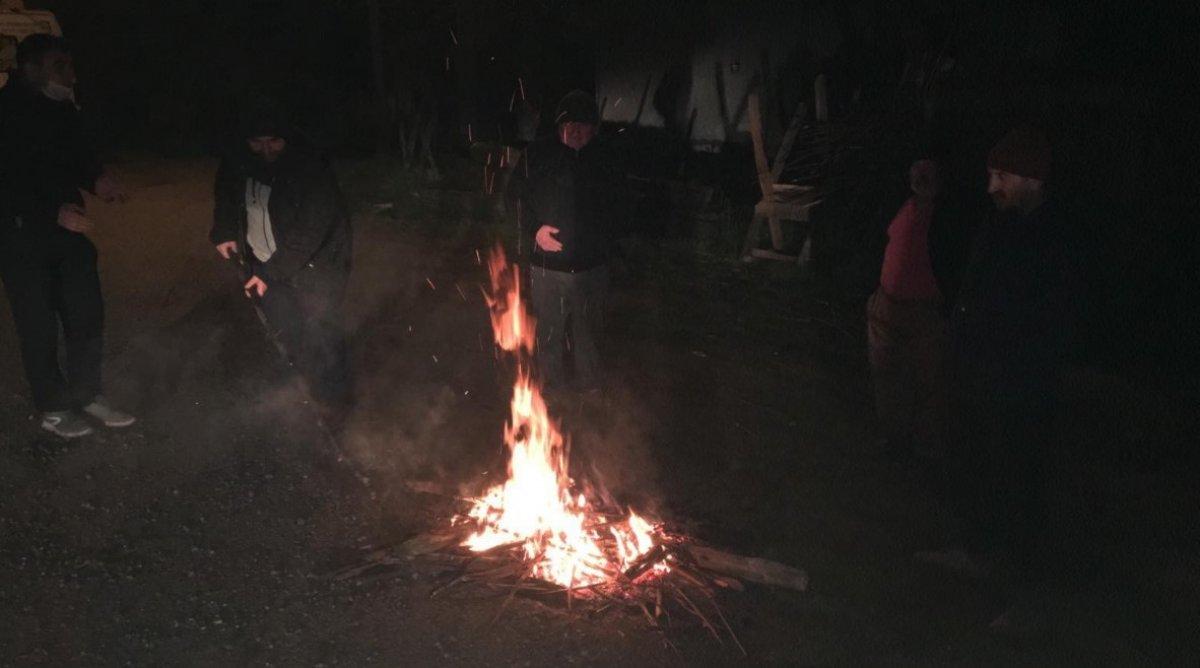 Deprem değil fotoğraflar panik yarattı