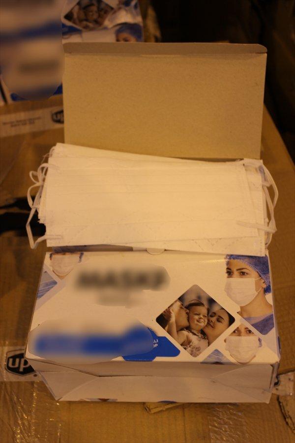 Edirne'de tıbbi malzemeyi yurt dışına kaçırmak istediler