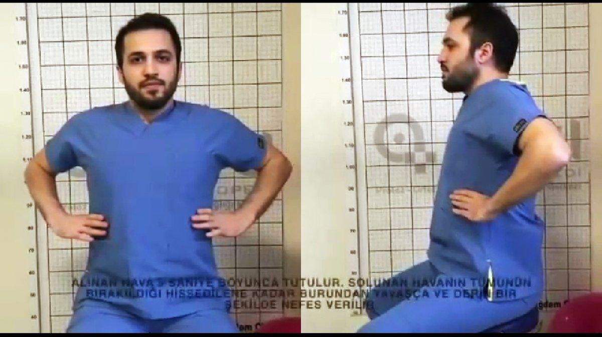 Bugünlerde solunum egzersizlerini keşfettik