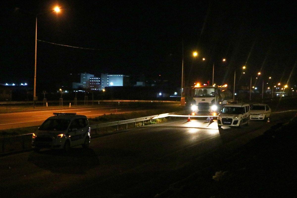 Tekirdağ'da araç çarpan 2 kişi öldü