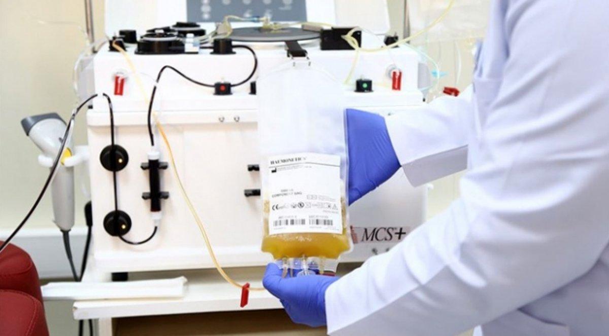 İmmün plazma tedavisi uygulanan hastada iyileşme var