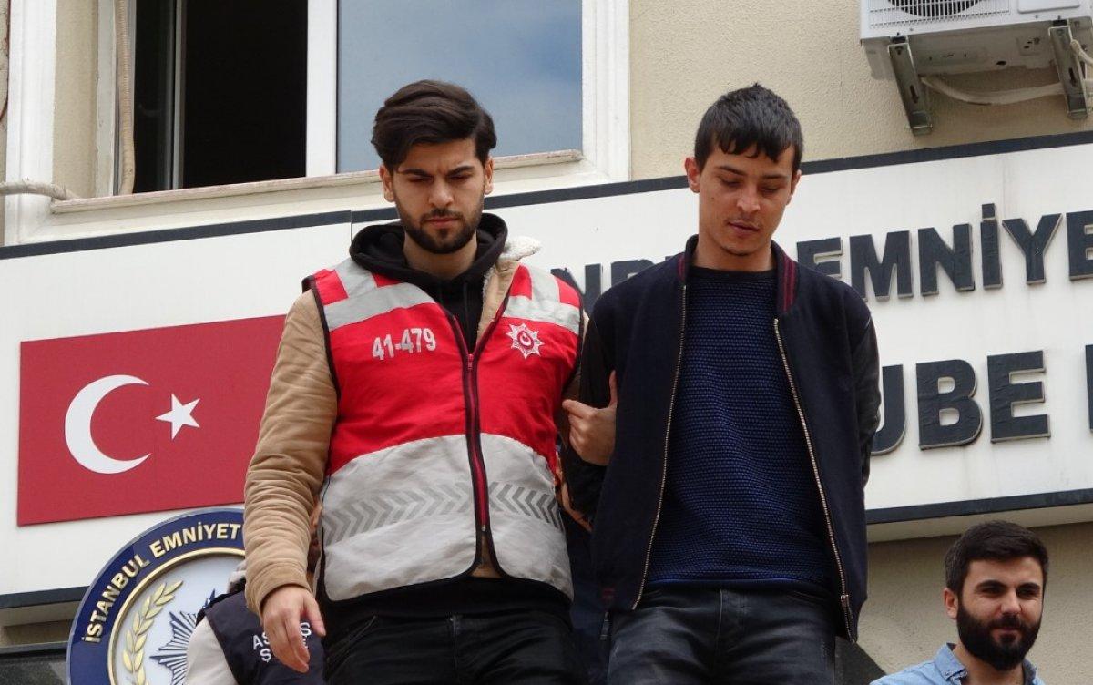 Dolandırıcı kameraları görünce 'çekmeyin' dedi