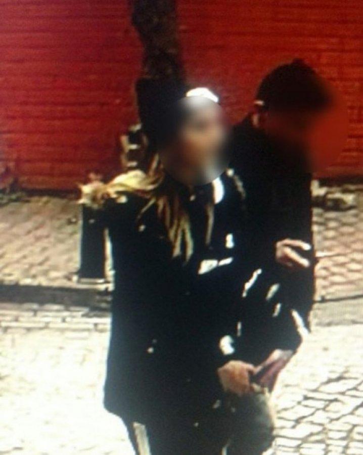 Dolandırıcı kameraları görünce 'çekmeyin' dedi