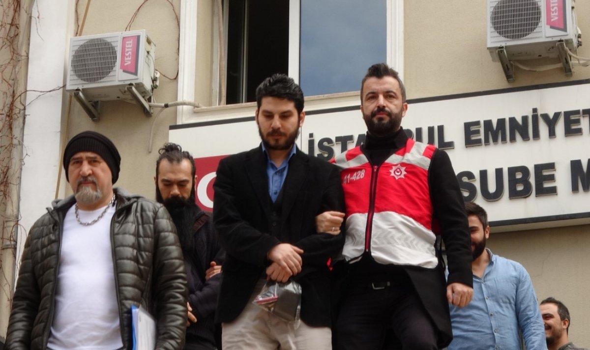 Dolandırıcı kameraları görünce 'çekmeyin' dedi