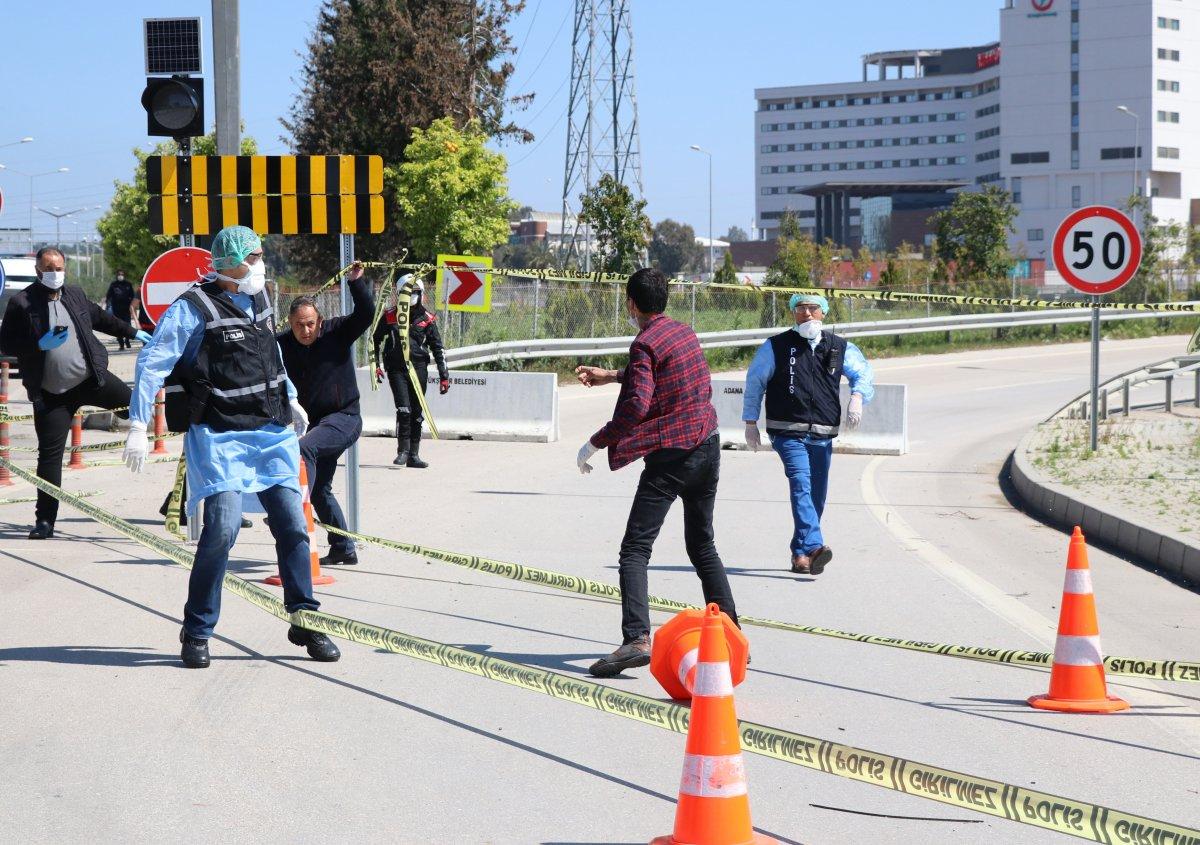Adana'da, korona tespit edilen şahıs hastaneden kaçtı