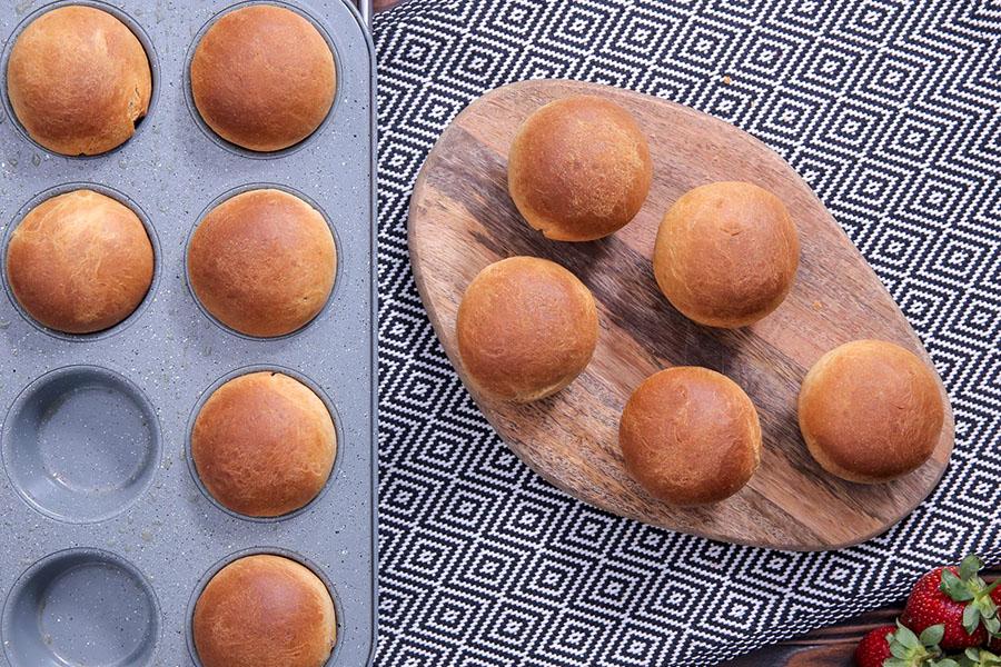 Korona günlerinde pamuk gibi bir ekmek tarifi #evdepişir