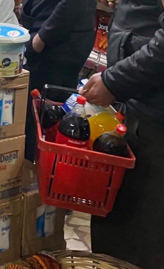 Yasak kararının ardından ortaya çıkan görüntüler