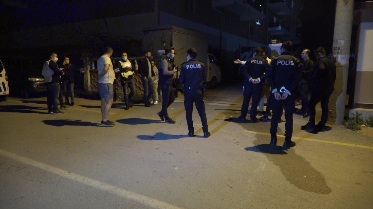 Antalya'da, sokağa çıkma yasağına dakikalar kala cinayet