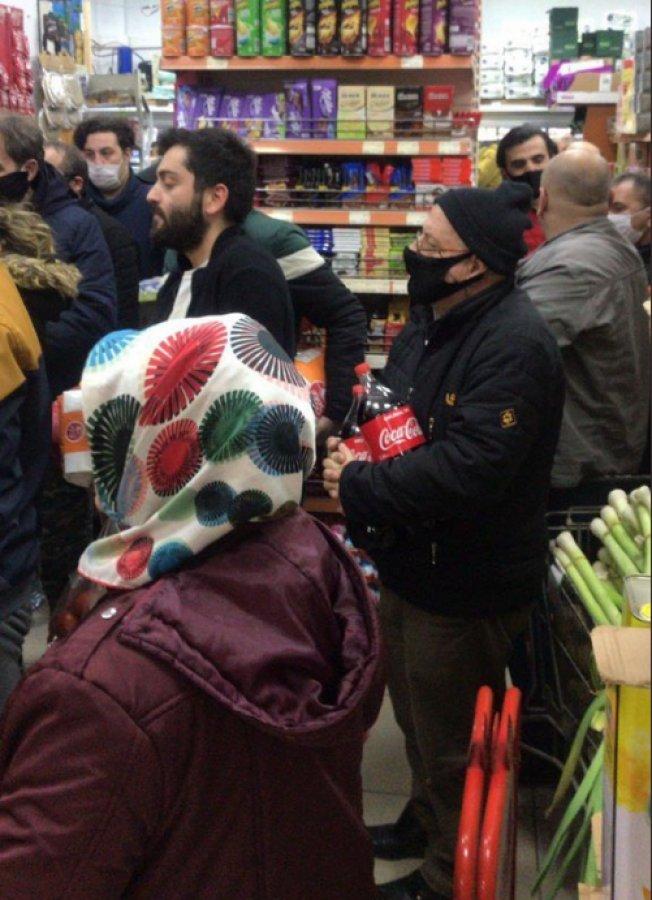 Yasak kararının ardından ortaya çıkan görüntüler