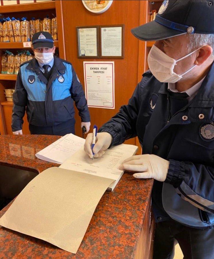 Ekmeği 5 liraya satan fırsatçı fırıncıya ceza kesildi