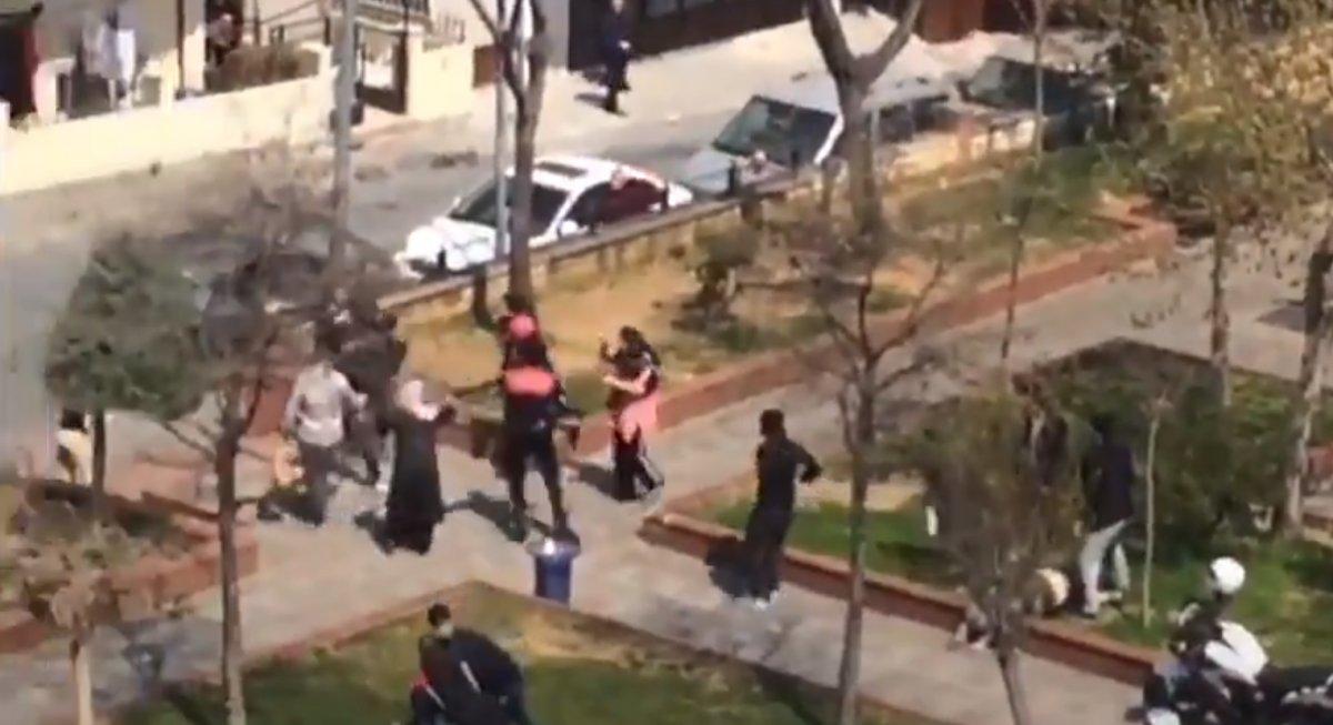 Küçükçekmece'de olayların başladığı ilk an