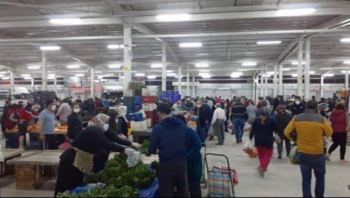 Yasak kararının ardından ortaya çıkan görüntüler