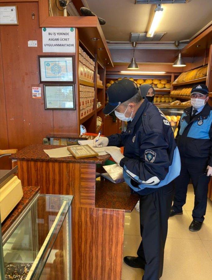 Ekmeği 5 liraya satan fırsatçı fırıncıya ceza kesildi