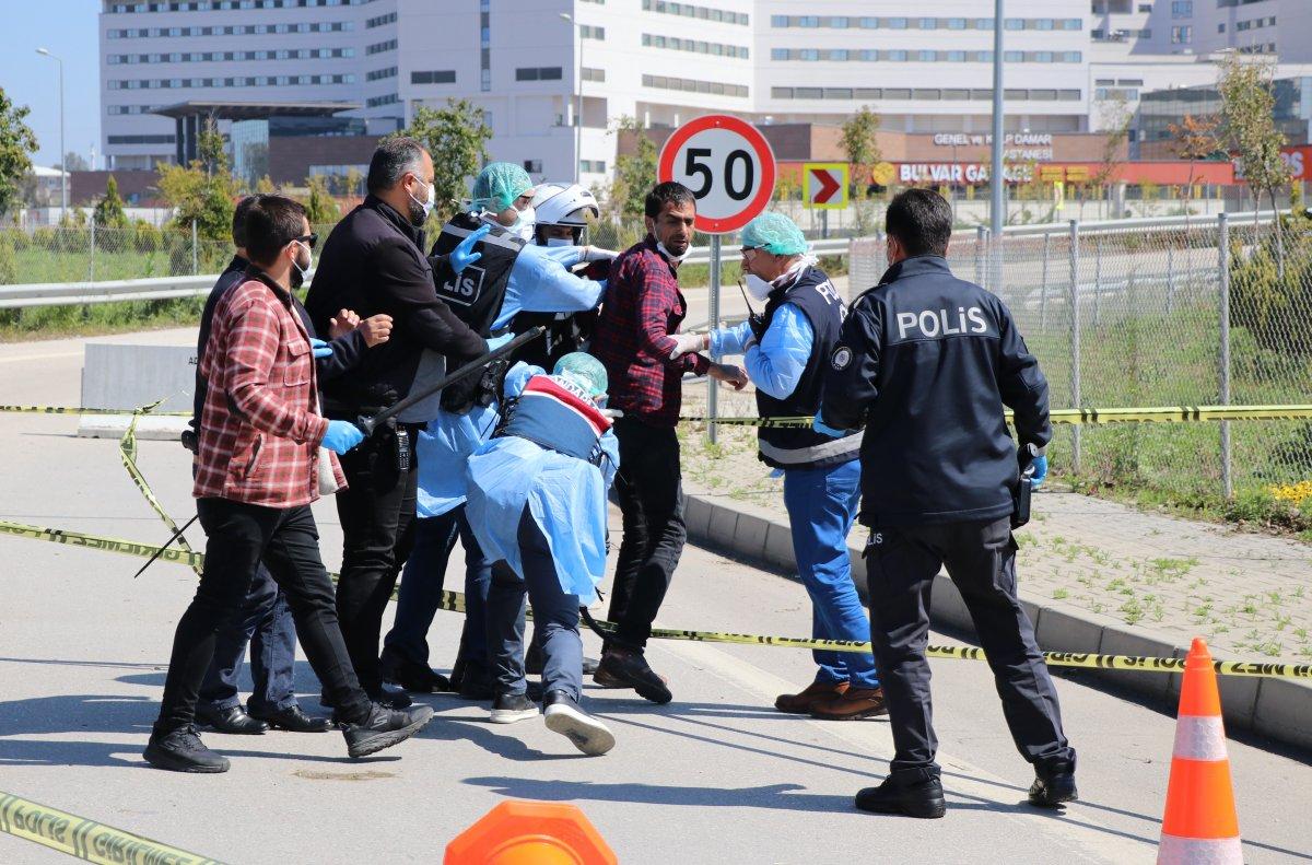 Adana'da, korona tespit edilen şahıs hastaneden kaçtı