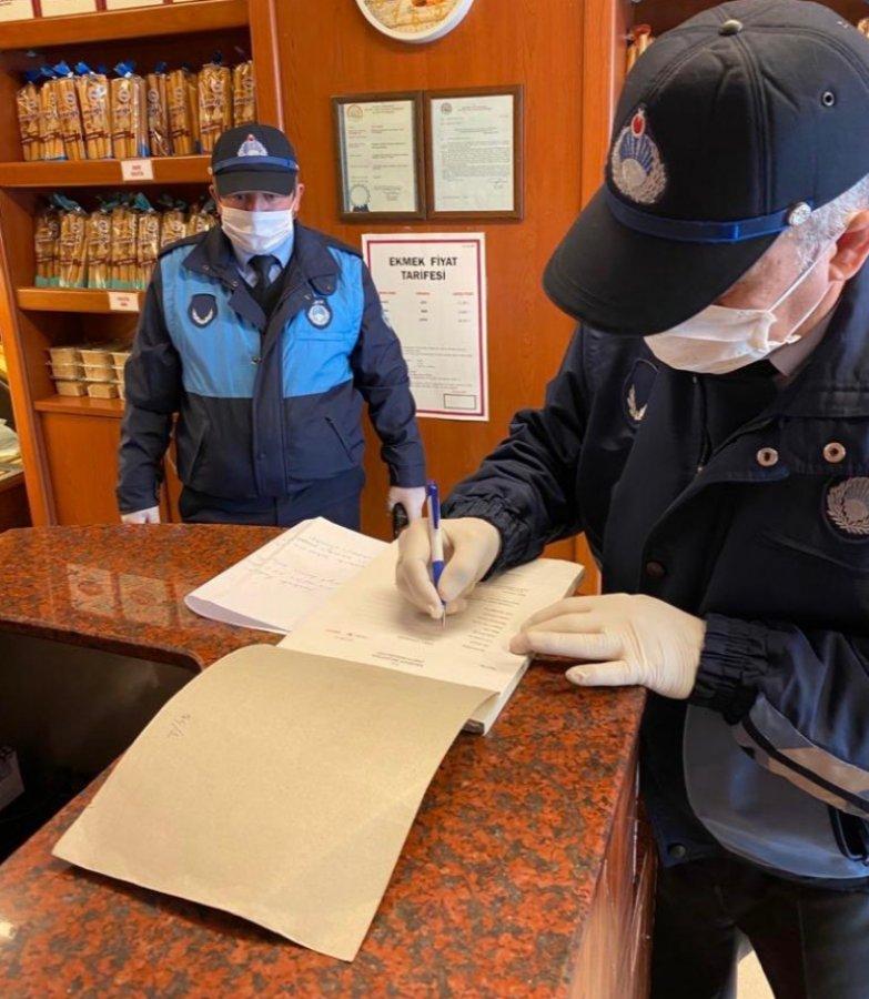 Ekmeği 5 liraya satan fırsatçı fırıncıya ceza kesildi