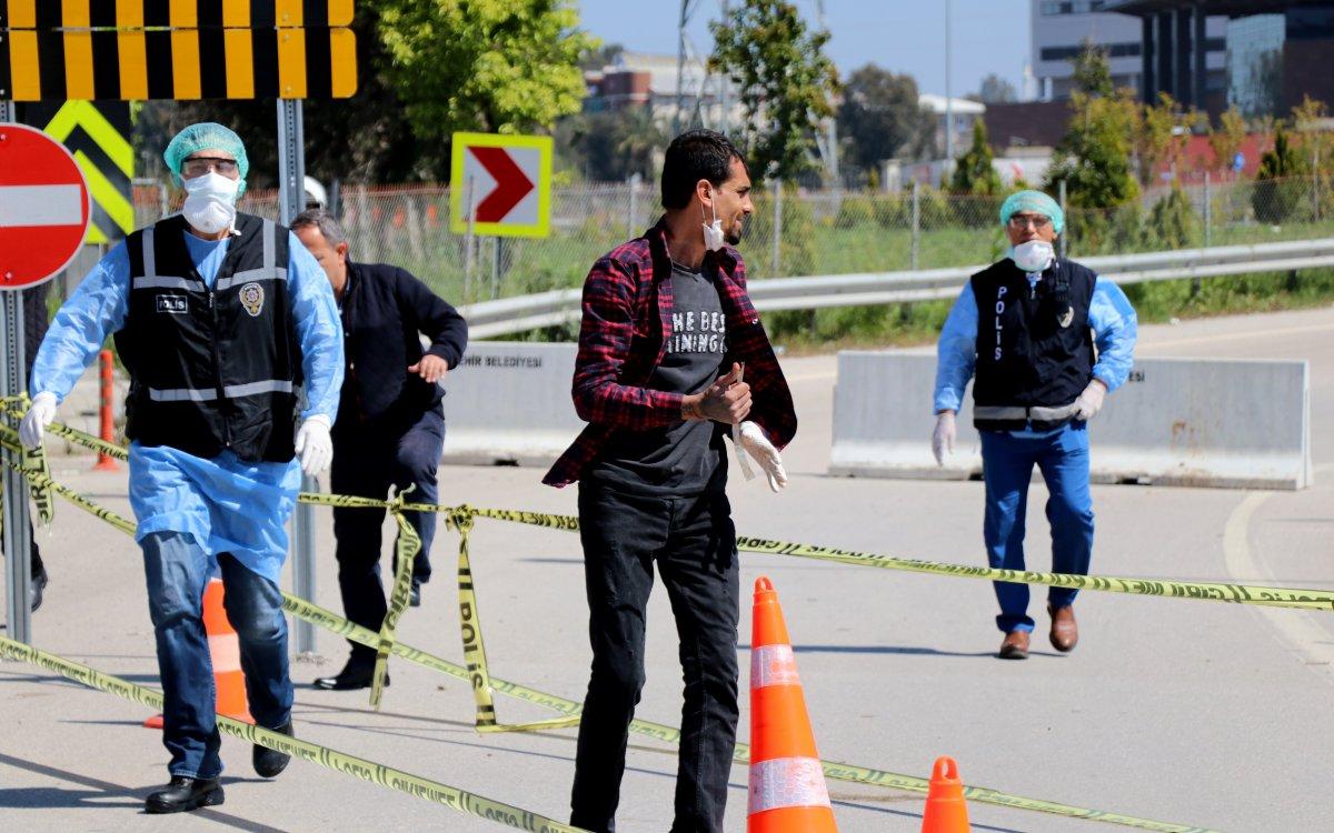 Adana'da, korona tespit edilen şahıs hastaneden kaçtı