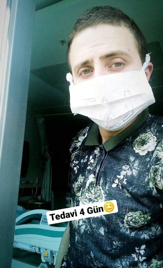Sağlıkçılara 'Sizlere bir hayat borçluyum' notunu bırakan o genç konuştu