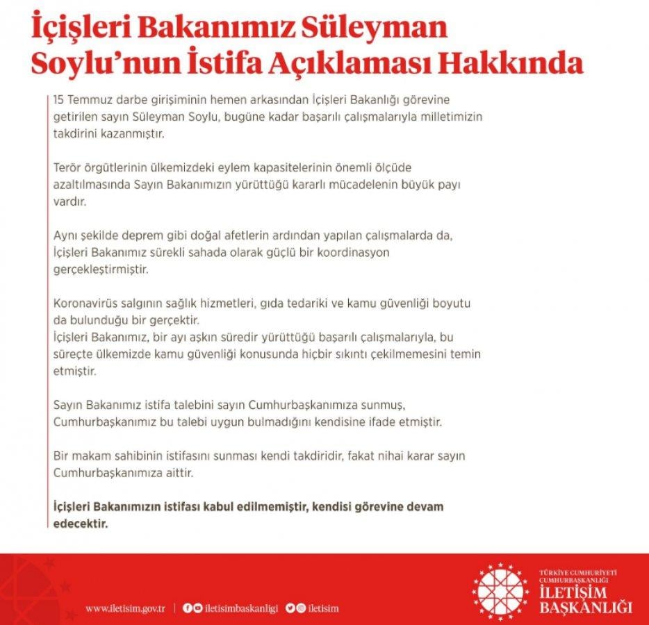 İletişim Başkanlığı, Ensonhaber'i doğruladı