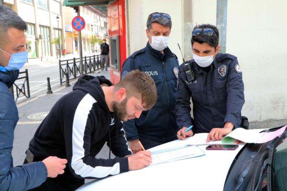 Polisi kandırmaya çalıştı, tamirci olduğu belirlendi
