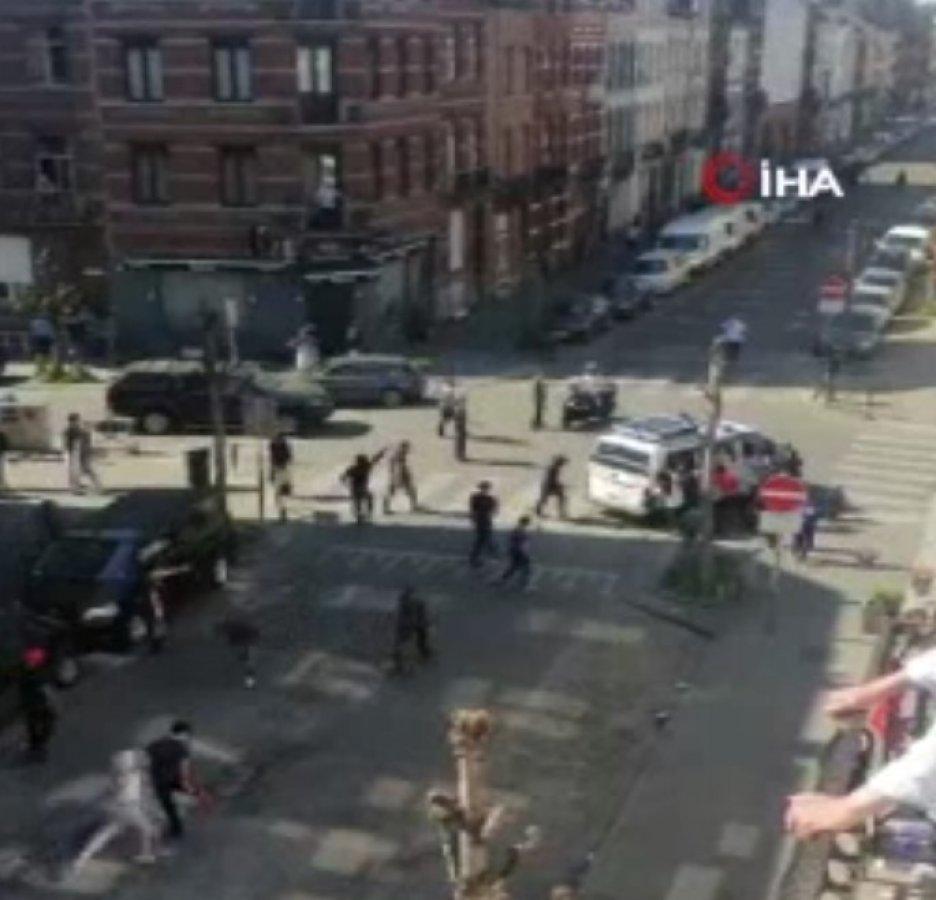 Belçika’da polisin çarptığı kişi öldü