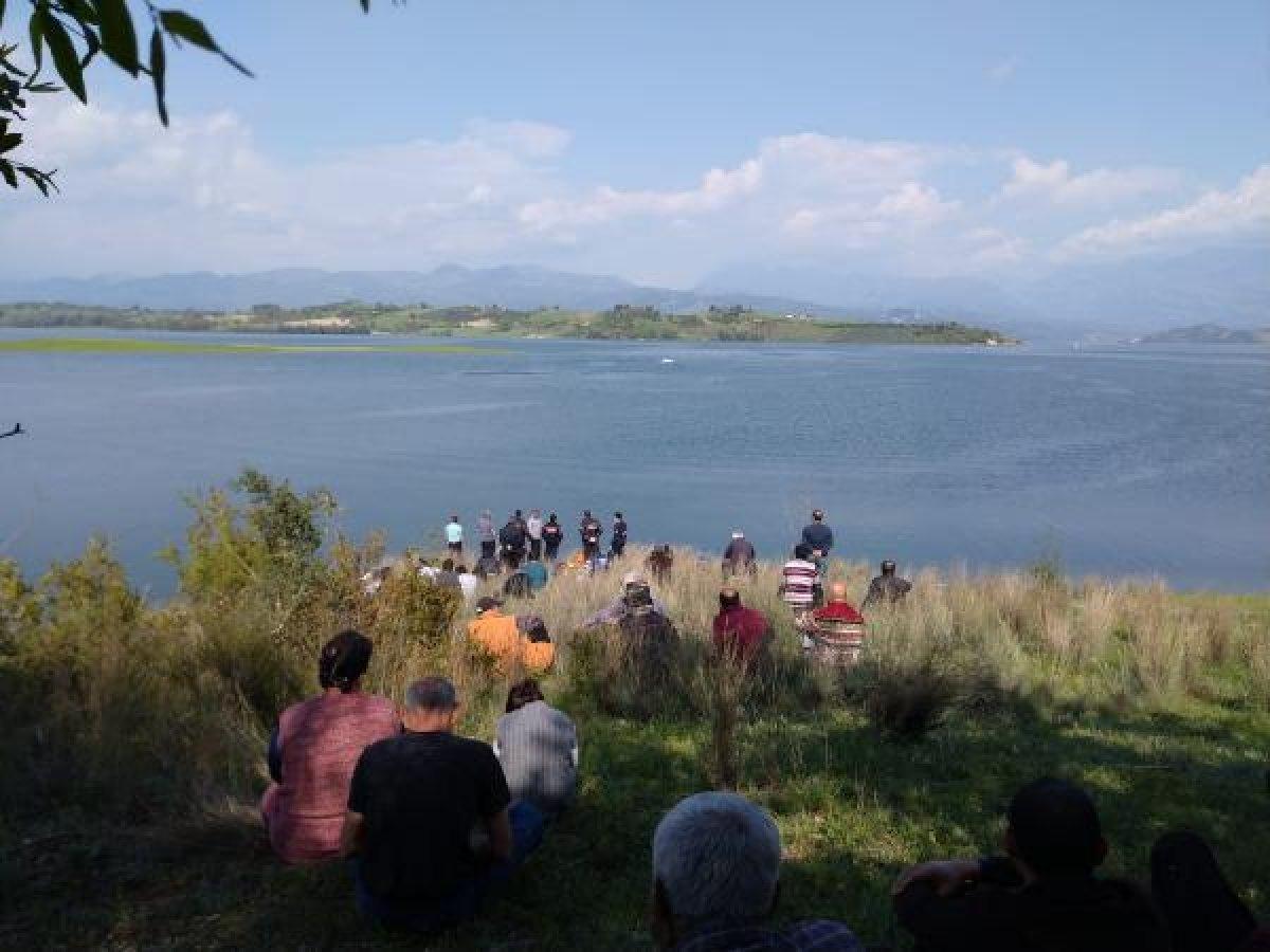 Osmaniye'de 18 yaşındaki genç göle düştü