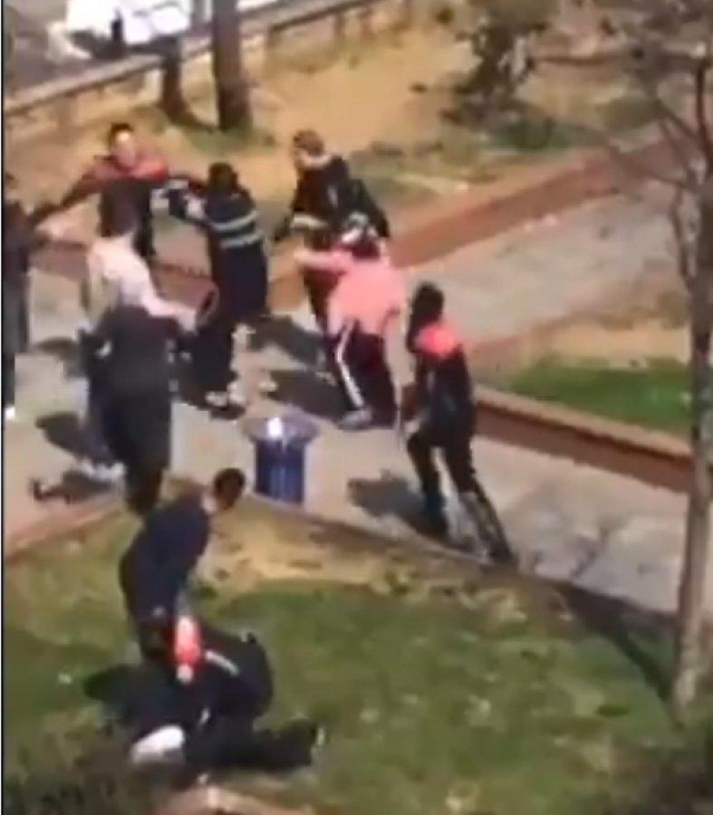 Küçükçekmece'de polise saldıranlar tutuklandı