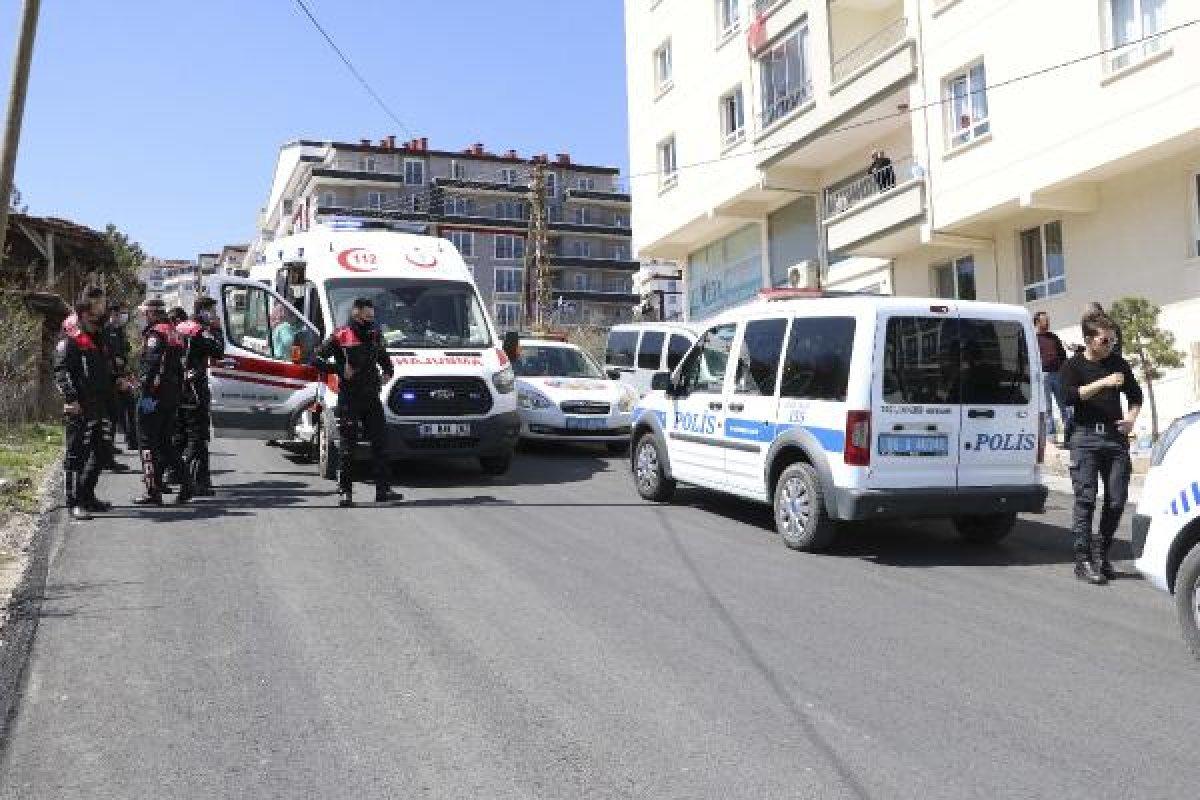Ankara'da eski sevgilisinin annesini bıçakla yaraladı