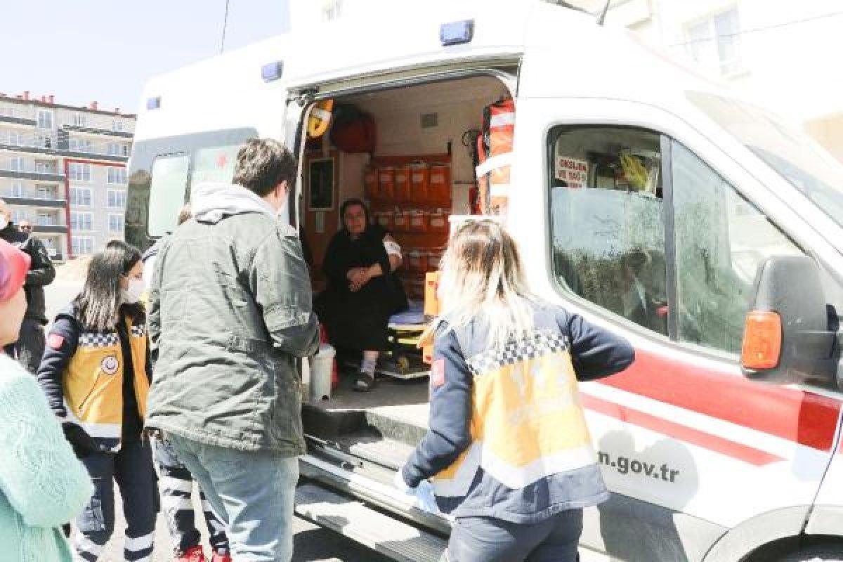 Ankara'da eski sevgilisinin annesini bıçakla yaraladı