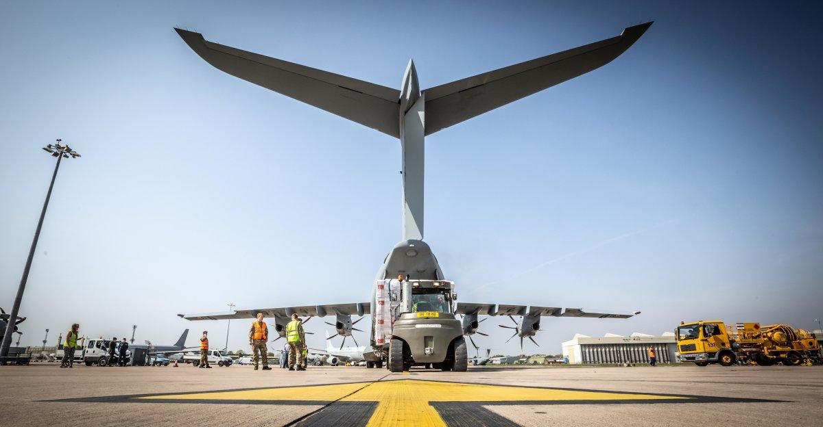 İngiltere'den Türkiye'ye teşekkür: Osmanlı gibisiniz