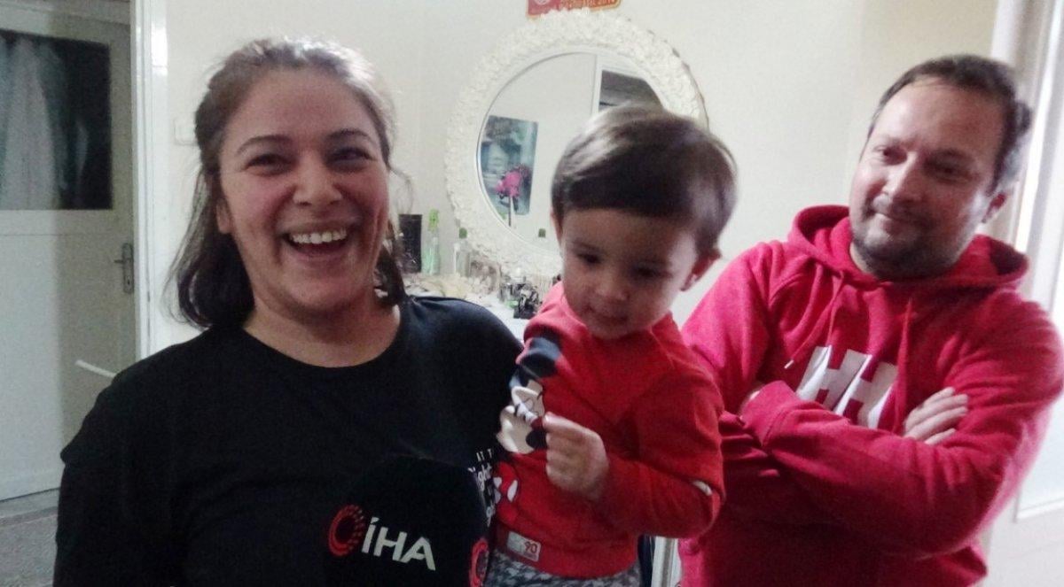 İstanbul'da anne bebeği için sosyal medyadan süt istedi