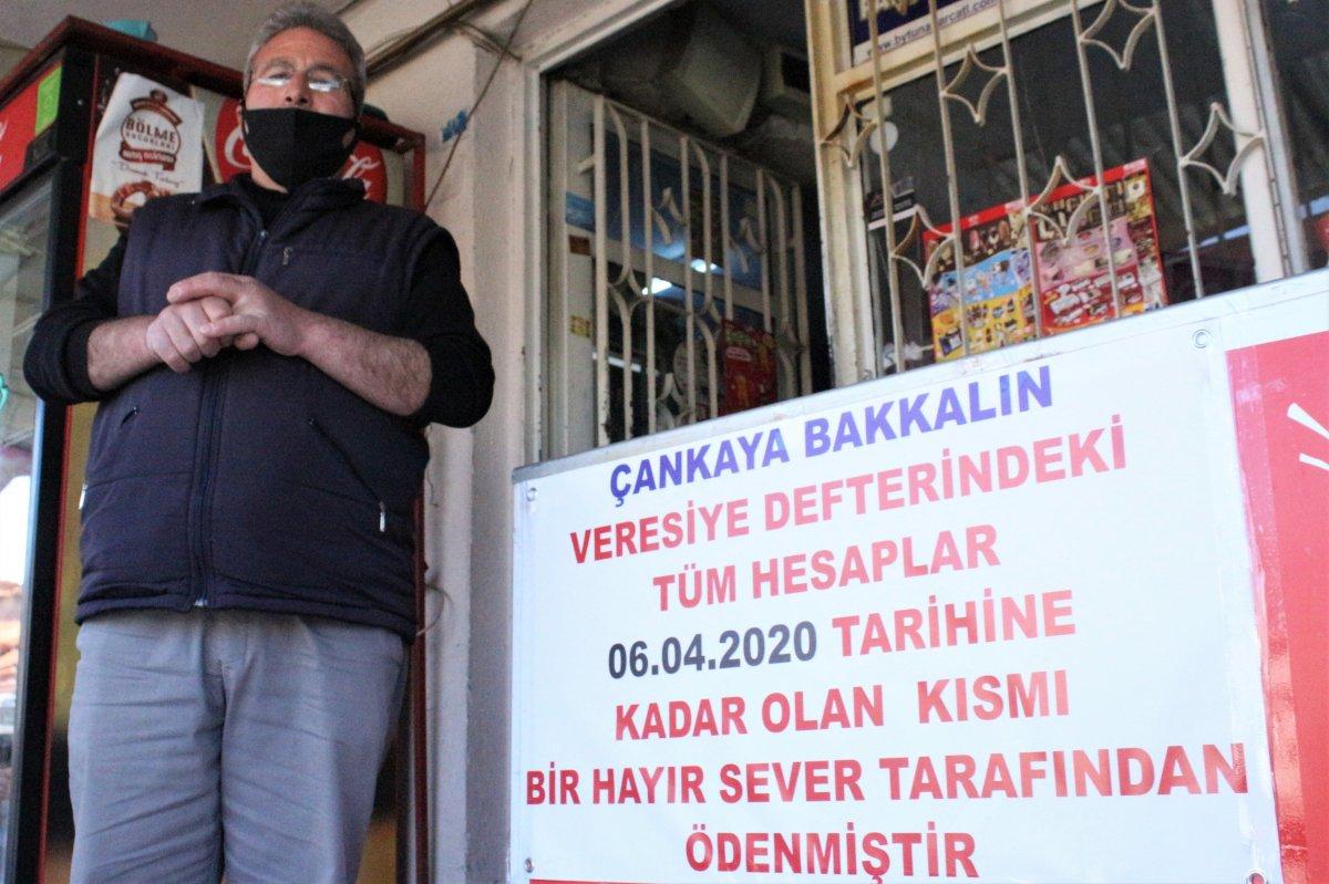 Gizemli hayırsever bu sefer de Uşak'ta ortaya çıktı