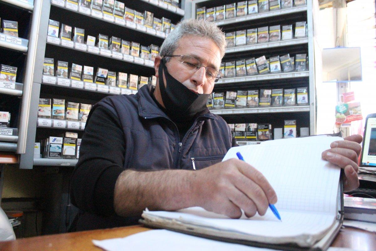 Gizemli hayırsever bu sefer de Uşak'ta ortaya çıktı