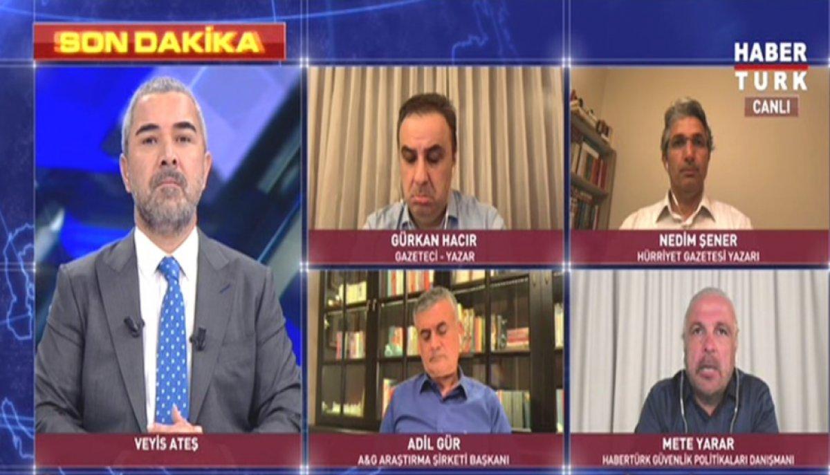 Veyis Ateş'e göre yellenme sesi konuklarından geldi