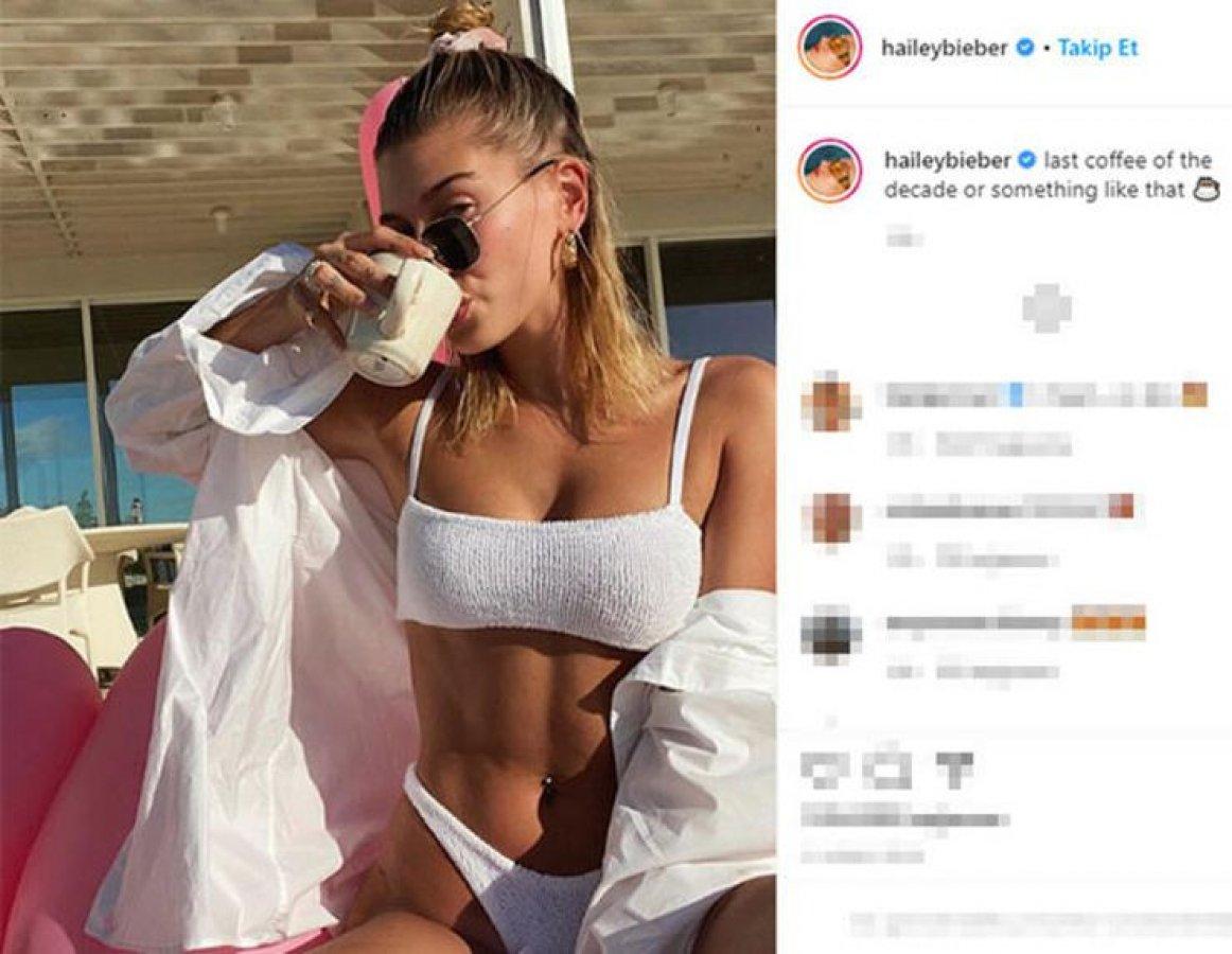 Hailey Baldwin Bieber'e tepki yağdı